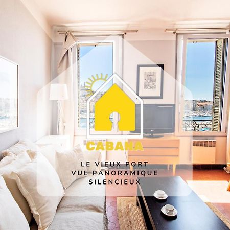 Cabana & Clin D'Oeil Sur Le Vieux Port Apartment Marsilia Exterior foto