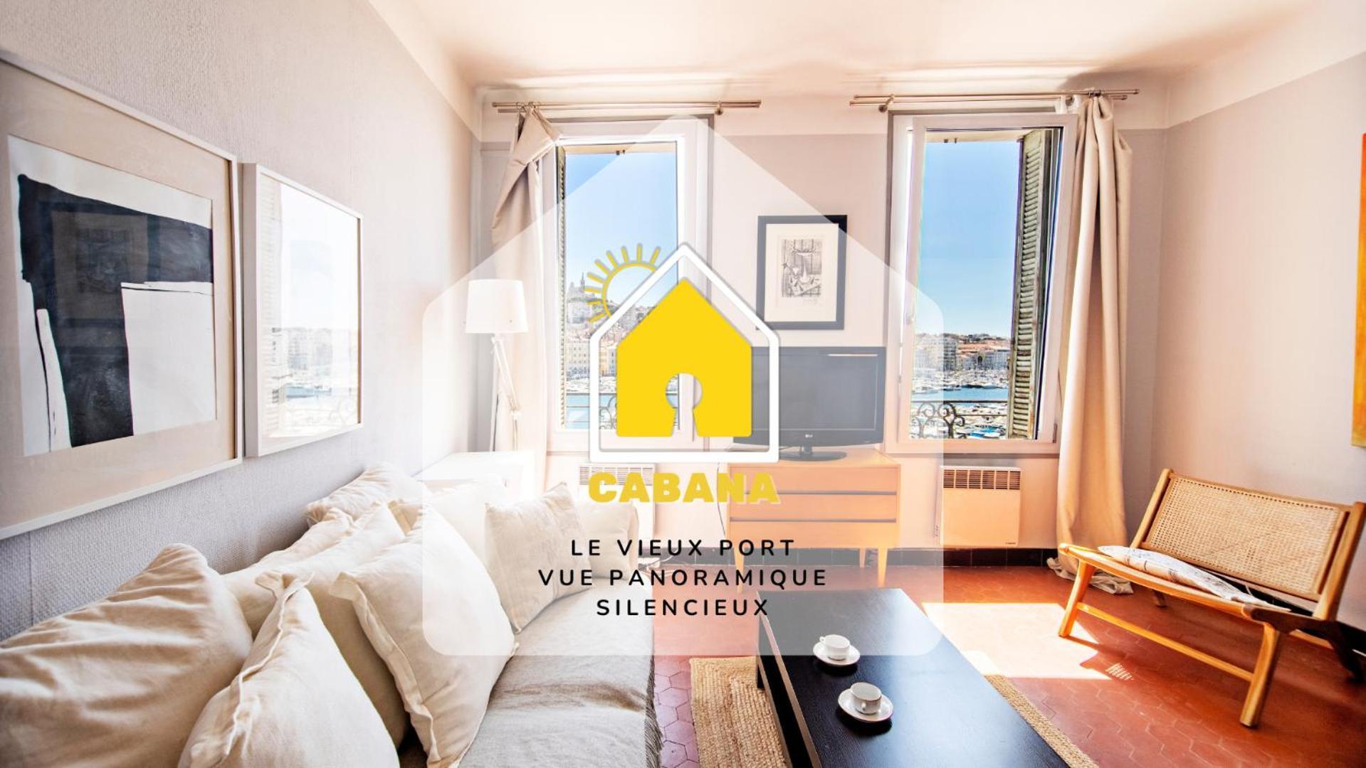Cabana & Clin D'Oeil Sur Le Vieux Port Apartment Marsilia Exterior foto